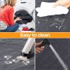 Simple Deluxe Dog Car Seat Cover for Back Seat, 100% Waterproof Pet Seat Protector with Mesh Window, Scratchproof & Nonslip Dog Hammock for Cars