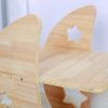 GalaxyCat Oasis - Premium Wooden Multi-Level Cat Climber with Space Capsule Cat Tower